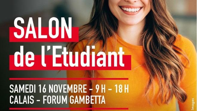 SALON DE L'ETUDIANT ET DE LA FORMATION DE CALAIS - 16 NOVEMBRE 2019