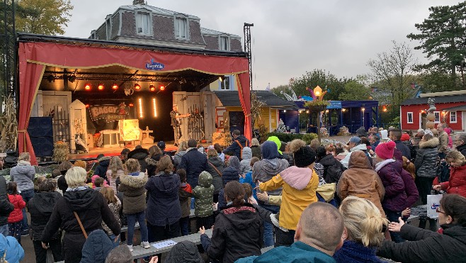 A Bagatelle, la Baggy Forest a attiré 12.000 visiteurs