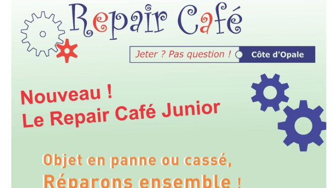 Des Repairs Cafés juniors et étudiants dans le boulonnais !