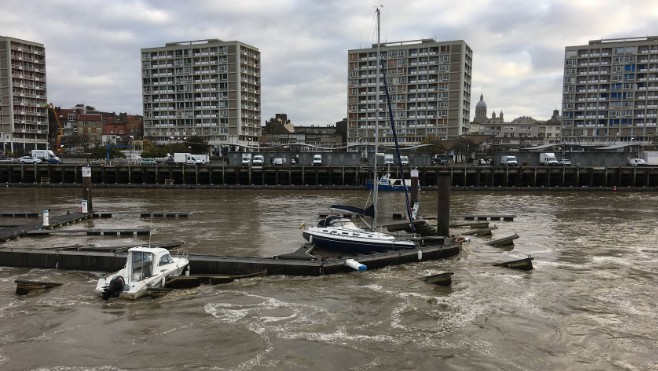 Inondations : Il est tombé un mois de pluie en 4 jours sur le boulonnais !