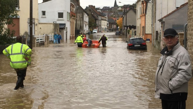 Inondations : la maire de Saint-Etienne-Au-Mont déplore l'alerte tardive.