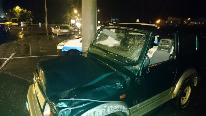 Mini-tornade à Calais et inondations dans le secteur d'Audruicq et du calaisis 