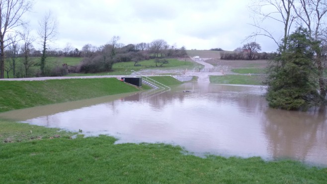 Inondations de la Liane : les bassins de rétention devront encore être agrandis !