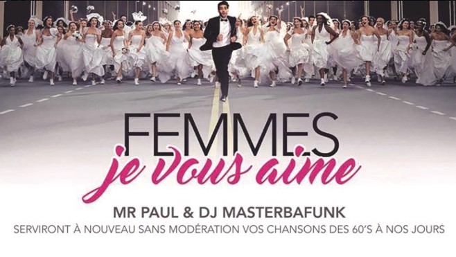 JEU WEB - Gagnez 4 places pour la soirée FEMMES JE VOUS AIME aux Jardins de la Matelote à Terlincthun
