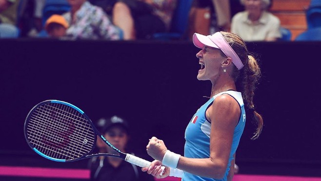 Kristina Mladenovic et Caroline Garcia décrochent la finale de la Fed Cup face à l’Australie 