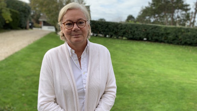 Le Touquet: Juliette Bernard, a été la première candidate déclarée pour les municipales