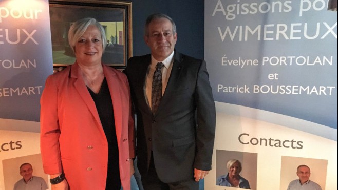 Municipales à Wimereux : Evelyne Portolan s’associe à Patrick Boussemart !