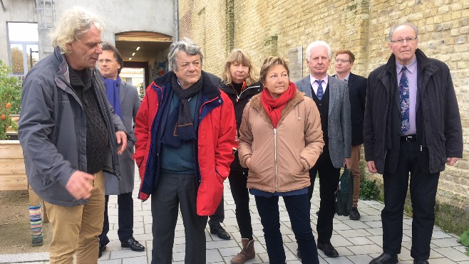 Jean-Louis Borloo épaté par le dynamisme de Calais