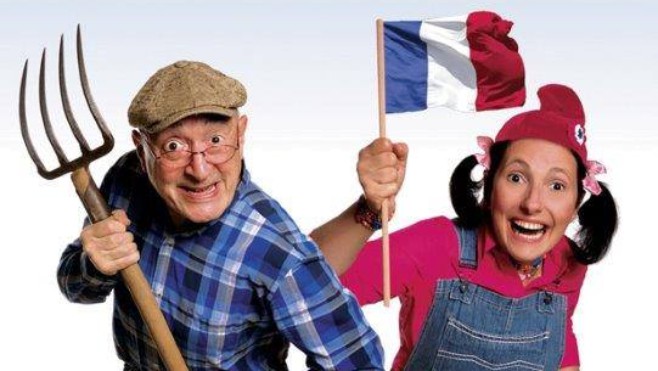  Le couple d'humoristes Guy Montagné et Sylvie Raboutet sera sur scène à Fort-Mahon demain !