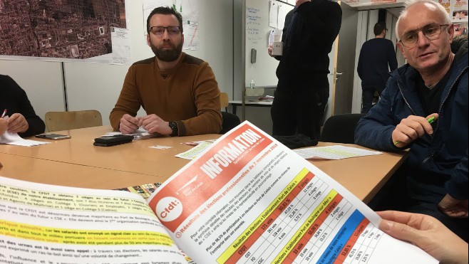 Au port de Boulogne-Calais, la CGT perd son monopole syndical au profit de la CFDT !