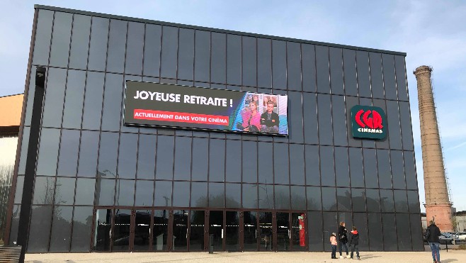 Lumière sur le cinéma CGR d'Abbeville