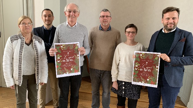 Montreuil-sur-mer lance pour la première fois son opération « L'esprit de Noël »
