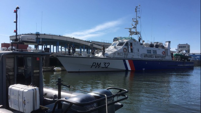 11 migrants secourus dimanche matin au large de Boulogne sur mer !