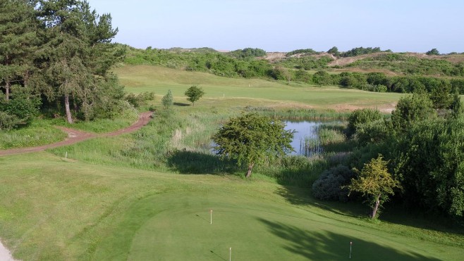 A la découverte du golf de Belle Dune entre Quend et Fort-Mahon