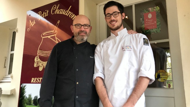 Au Petit Chaudron à Rue, on cuisine en famille