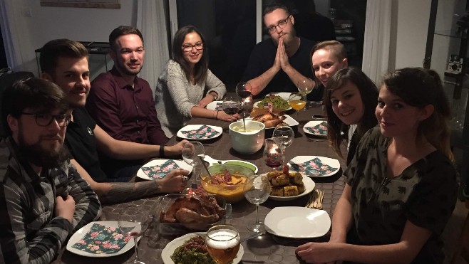 Des calaisiens vont célébrer Thanksgiving !
