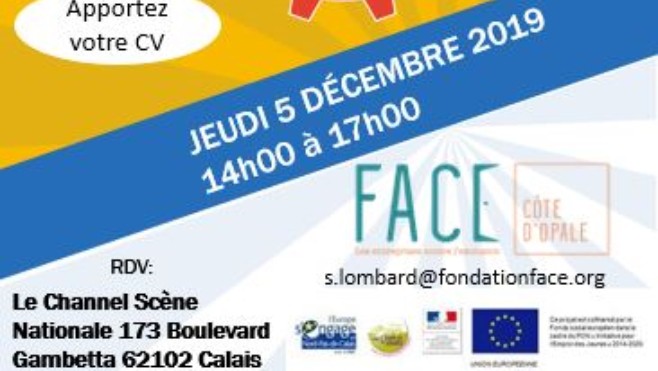 FORUM EMPLOI LE 5 DECEMBRE - CALAIS