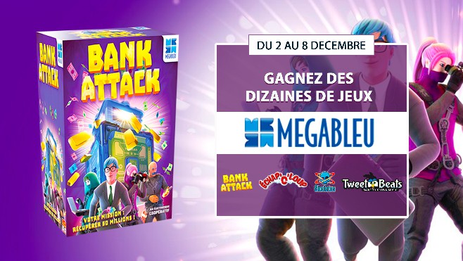 GRAND JEU DE NOEL - Megableu vous offre des boites de jeux