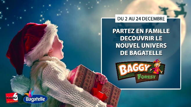 GRAND JEU DE NOEL - Découvrez Baggy Forest