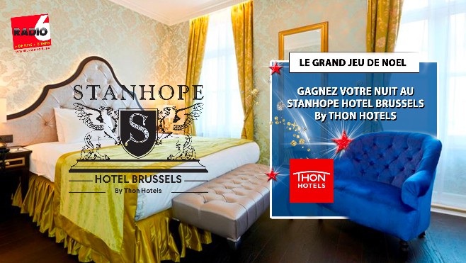GRAND JEU DE NOEL - Gagnez des nuits à l'hôtel STANHOPE HOTEL BRUSSELS By Thon Hotels