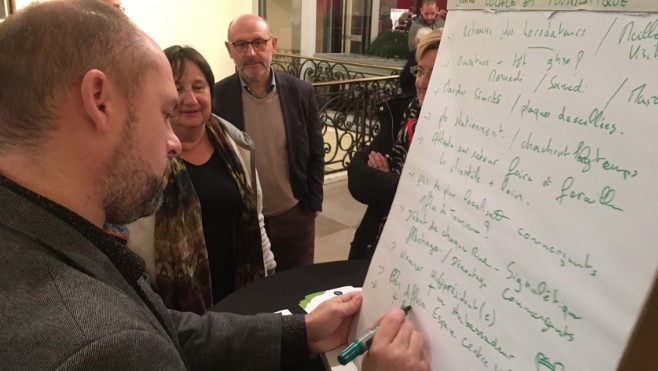 Assises du commerce : une centaine de commerçants ont participé aux ateliers.