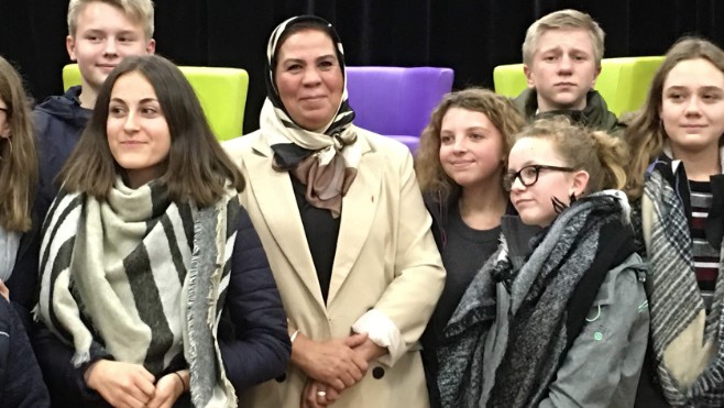 A Marquise, Latifa Ibn Ziaten a ému 180 collégiens !