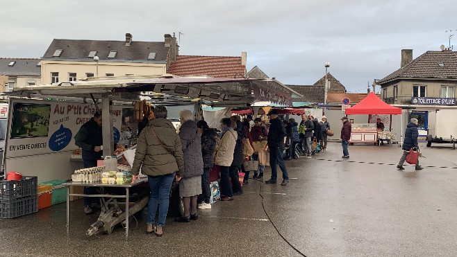 Berck: plus de distributeurs en coeur de ville, un vrai problème pour les commerçants du marché