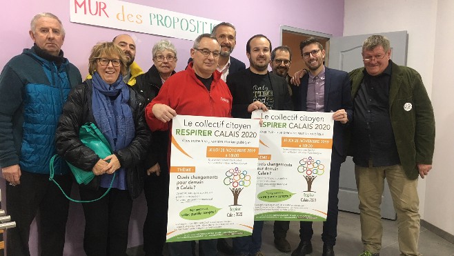 Municipales à Calais : la gauche rassemblée sous forme de collectif
