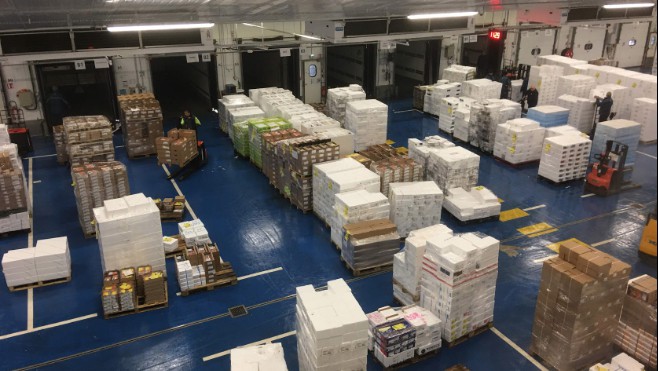 Boulogne : les entreprises du port sont en plein rush de Noël !