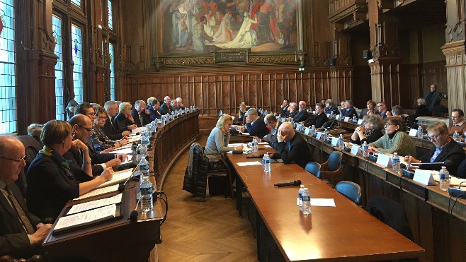 La nouvelle agglomération Grand Calais Terres et Mers officiellement installée