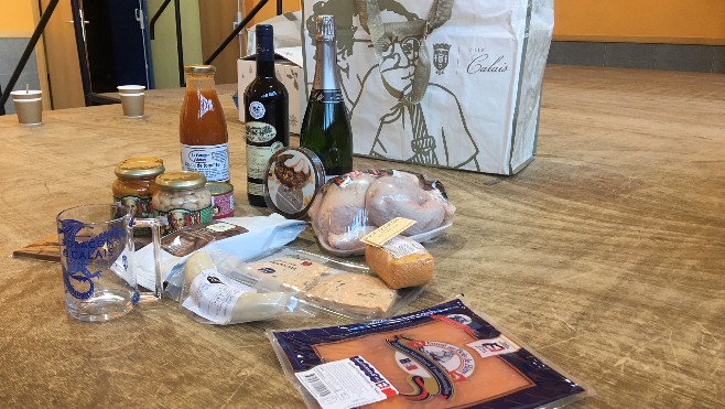 Plus de 7 700 colis de Noël seront distribués cette année aux aînés à Calais