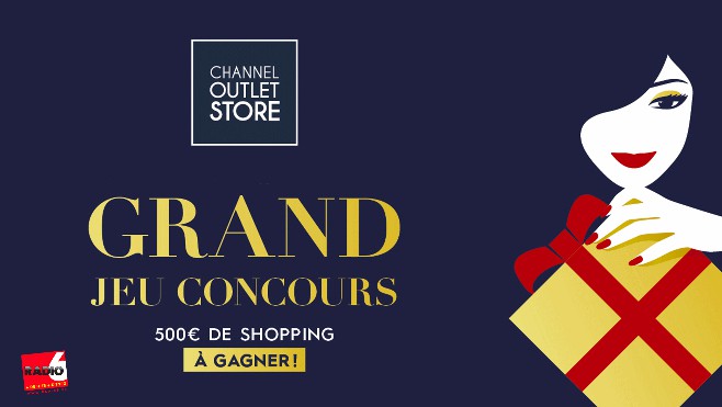 GRAND JEU DE NOEL - Gagnez votre carte cadeau Channel Outlet Store de 25, 50 et 100€