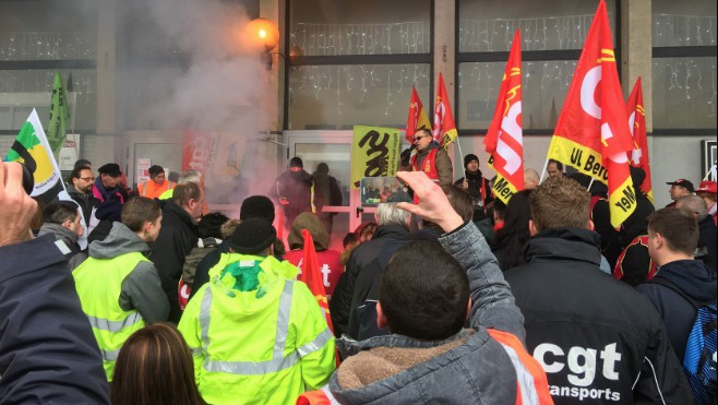 3000 à 3500 personnes ont défilé dans les rues de Boulogne sur mer !