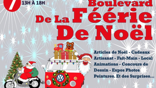Saint-Nicolas, patinoire et marché féérique à Boulogne sur mer ce week-end.