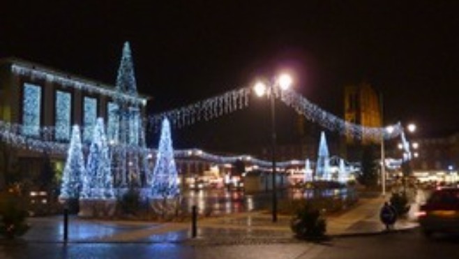 Abbeville : lancement des illuminations de Noël ce soir !