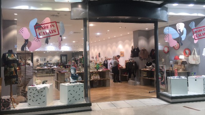 Découvrez la boutique éphémère des créateurs calaisiens et régionaux