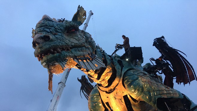 La billetterie pour les balades à dos de dragon est ouverte