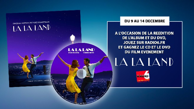 JEU WEB - Gagnez l'album de LA LA LAND