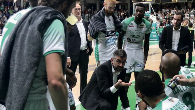 Basket : Eric Girard, le coach de l'ESSM Le Portel se retire momentanément !
