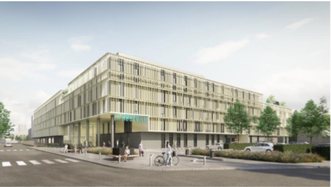 Les travaux d'extension et de modernisation de l'hôpital d'Abbeville sont lancés