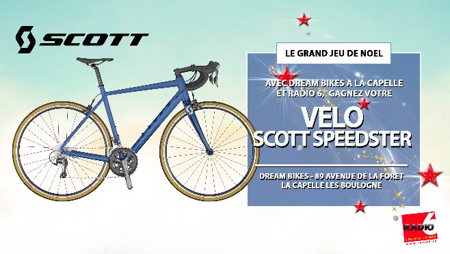 GRAND JEU DE NOEL - Cadeau d'exception avec DREAM BIKES à La Capelle Les Boulogne !