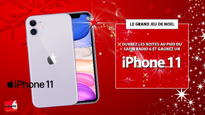 GRAND JEU DE NOEL - Gagnez un iPhone 11 avec Trampoline, le nouveau titre de Shaed et Zayn 