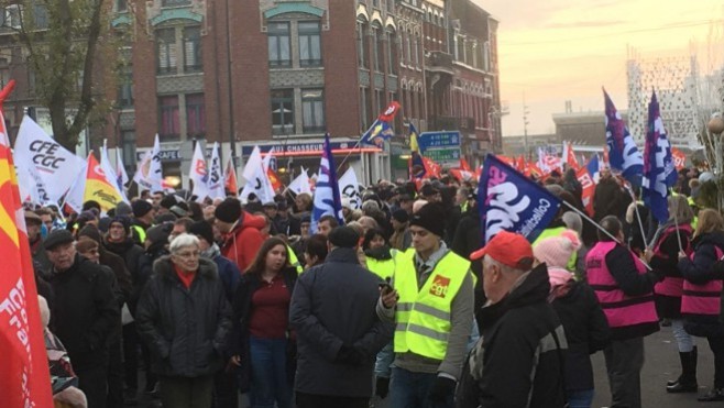 Nouvelle journée d’action contre la réforme des retraites 