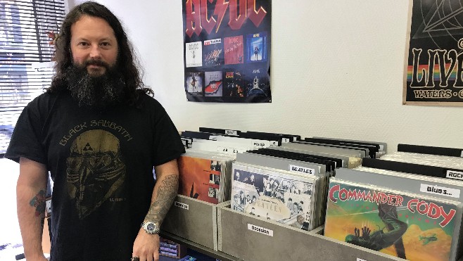 Abbeville : zoom sur la boutique LP Vinyle