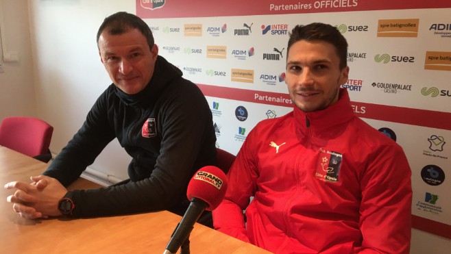 Football : L'USBCO va disputer le derby à Dunkerque vendredi soir !