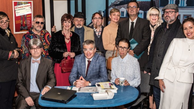 « Mon banquier à découvert », la nouvelle pièce de Pascal Chivet !