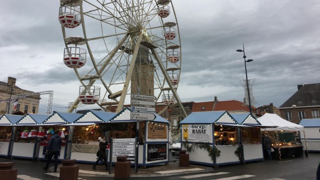 Le marché de Noël de Gravelines fête ses 25 ans !