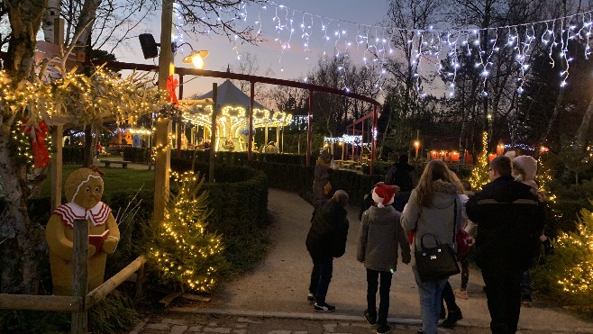 Bagatelle: la magie de Noël se poursuit jusqu'à dimanche dans la Baggy Forest