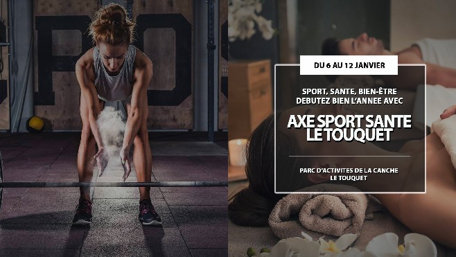 Prenez soin de vous avec Axe Sport Santé au Touquet