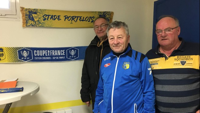 Coupe de France de Football : le Stade Portelois et ses supporters sont impatients !